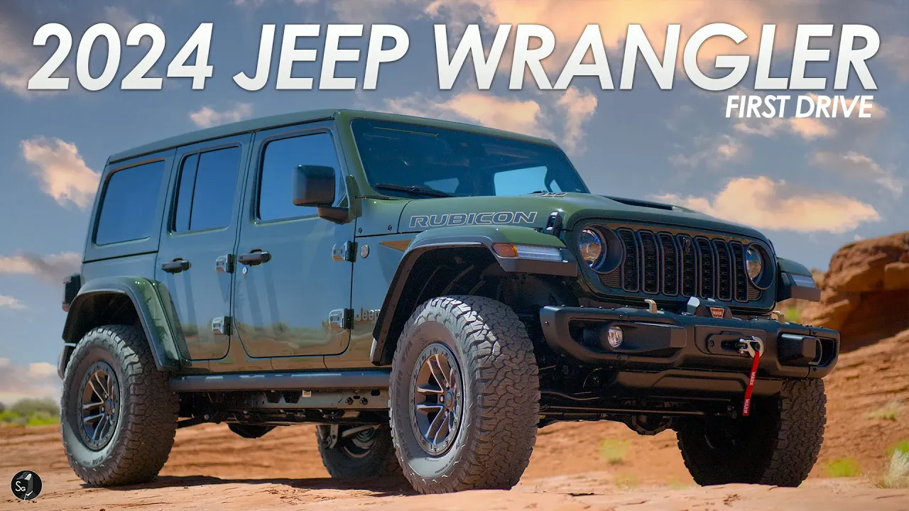2024 Jeep Wrangler | Major Updates to Safety and More