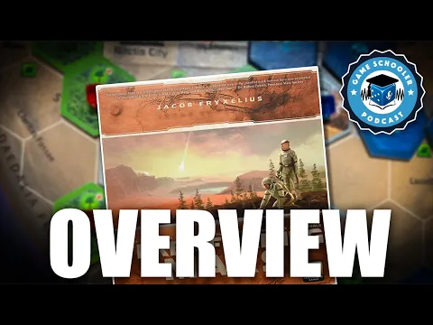 Terraforming Mars - Board Game Overview