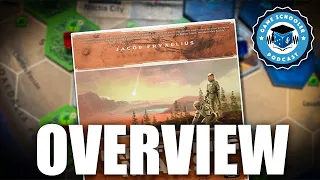 Terraforming Mars - Board Game Overview