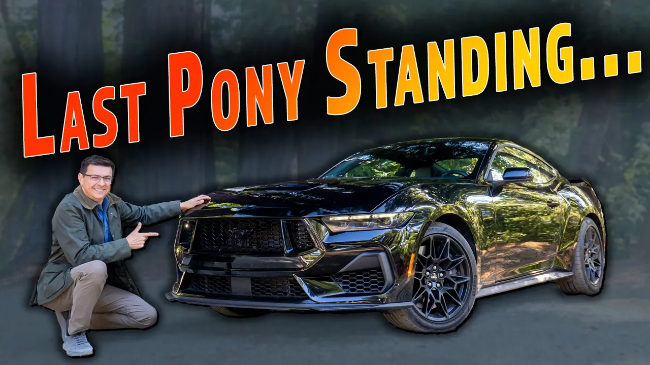 2025 Ford Mustang GT Review | The "Last Pony Standing" Still Here Because It's The Best?