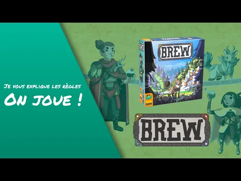 [ ON JOUE ] BREW (aka) SYLVE | Partie 2 joueurs