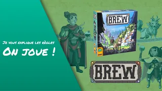 [ ON JOUE ] BREW (aka) SYLVE | Partie 2 joueurs