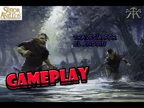 Travesía por el Anduín - Gameplay - El Señor de los Anillos LCG - KludiK