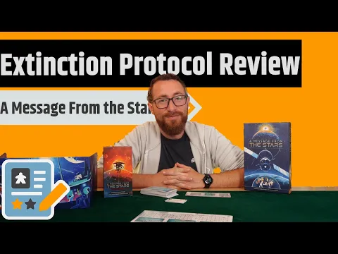 A Message from the Stars: Extinction Protocol Review - The Aliens REEAALLLY Like Their Math