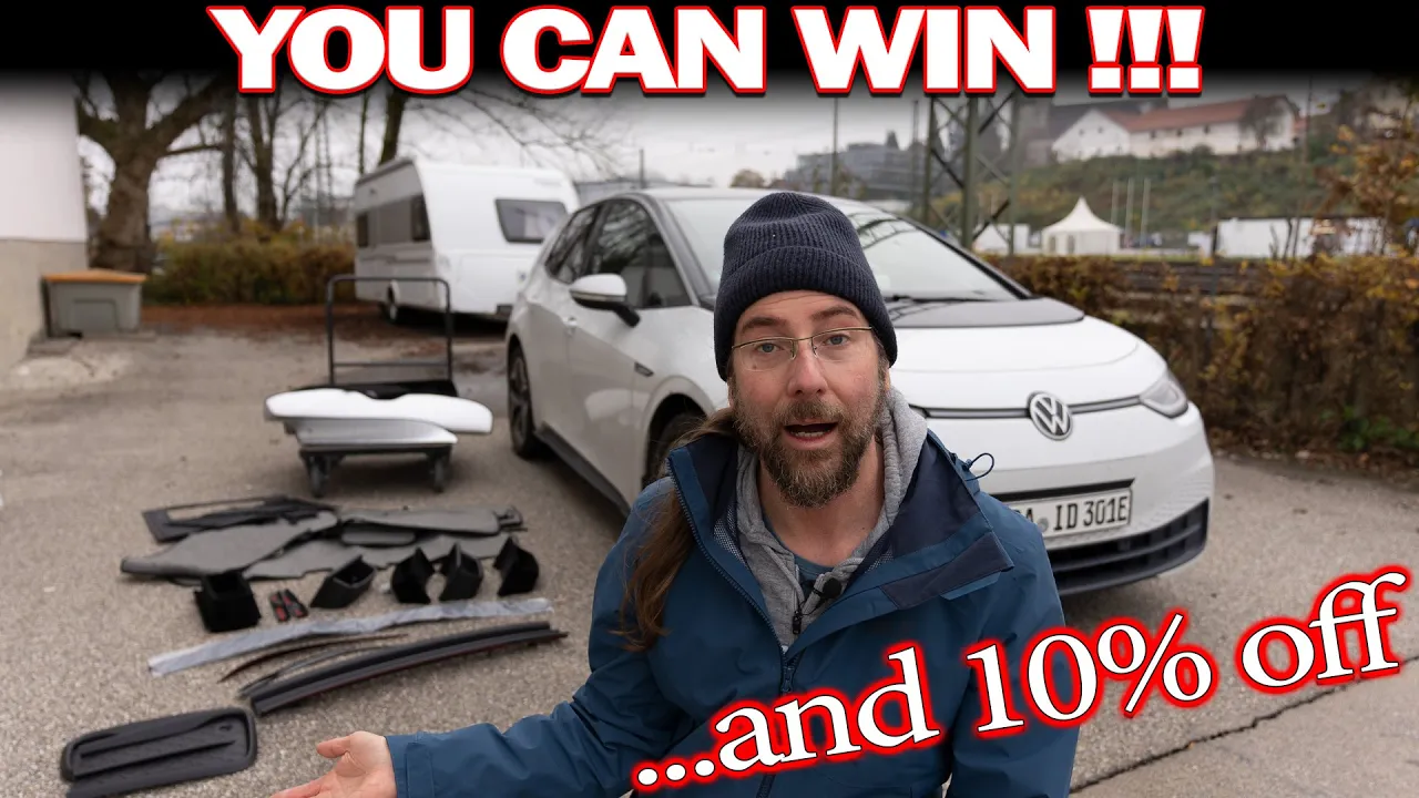 New Accessories from Plugear for your VW Id.3 - Coupon and Giveaway