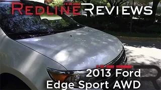 2013 Ford Edge Sport AWD Walkaround, Exhaust, Review, Test Drive