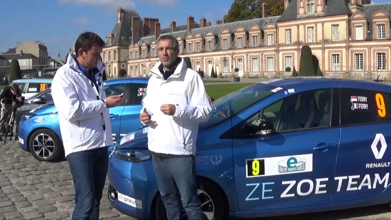 e-Rallye de Monte-Carlo : les règles de régularité expliquées par la Renault ZE Zoé Team