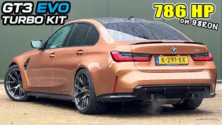 BMW M3 GT3 EVO Turbo Kit // REVIEW on Autobahn