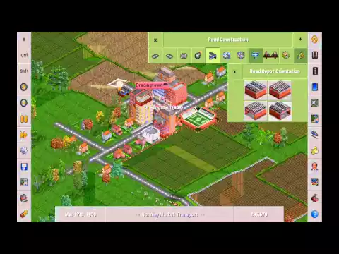 Video van OpenTTD