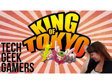 Let's Play King of Tokyo - Board Game Play Through