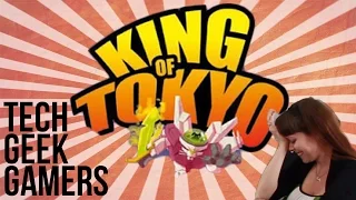 Let's Play King of Tokyo - Board Game Play Through