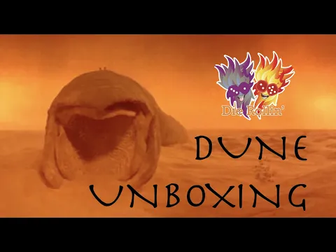Dune & Expansion Unboxing