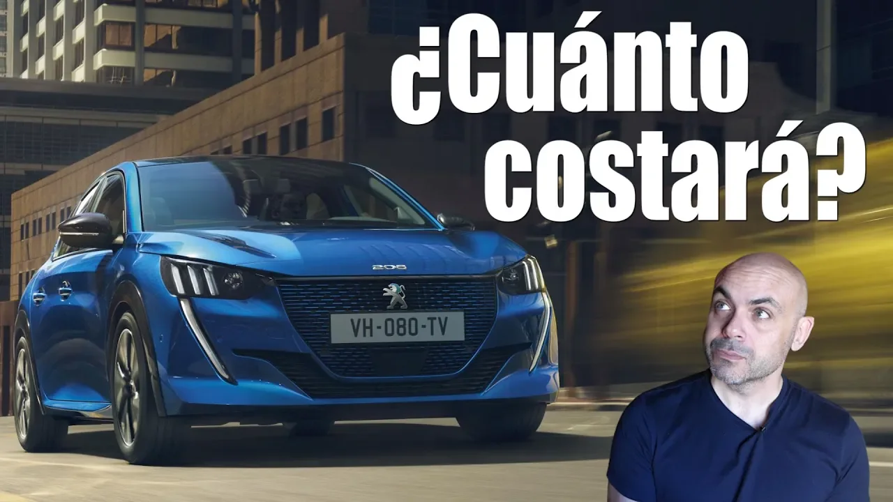 TODO del PEUGEOT 208 ELÉCTRICO 2019... y posible precio