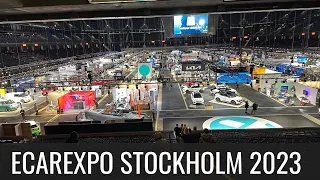 eCarExpo i Stockholm 2023 | Elbilsmagasinet