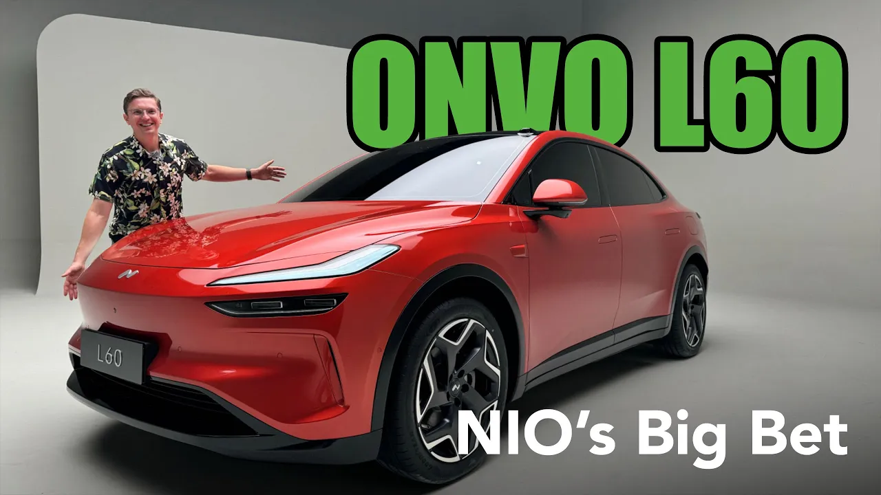 Onvo L60: NIO Finally Goes After The Tesla Model Y