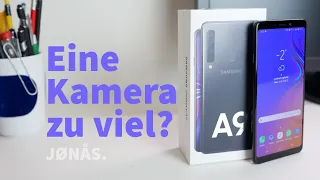 Samsung Galaxy A9 - 5 Kameras im Alltagstest