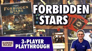 Forbidden Stars - 4-Player playthrough & Review