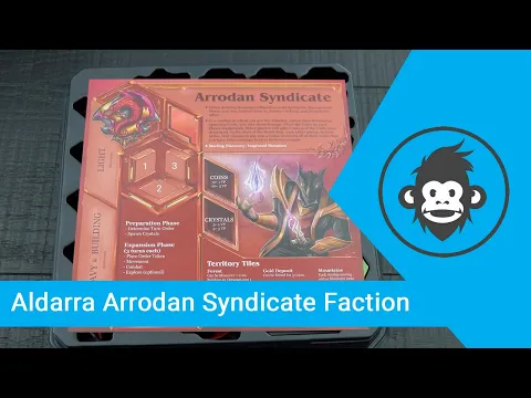 Aldarra Arrodan Syndicate Faction