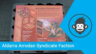 Aldarra Arrodan Syndicate Faction