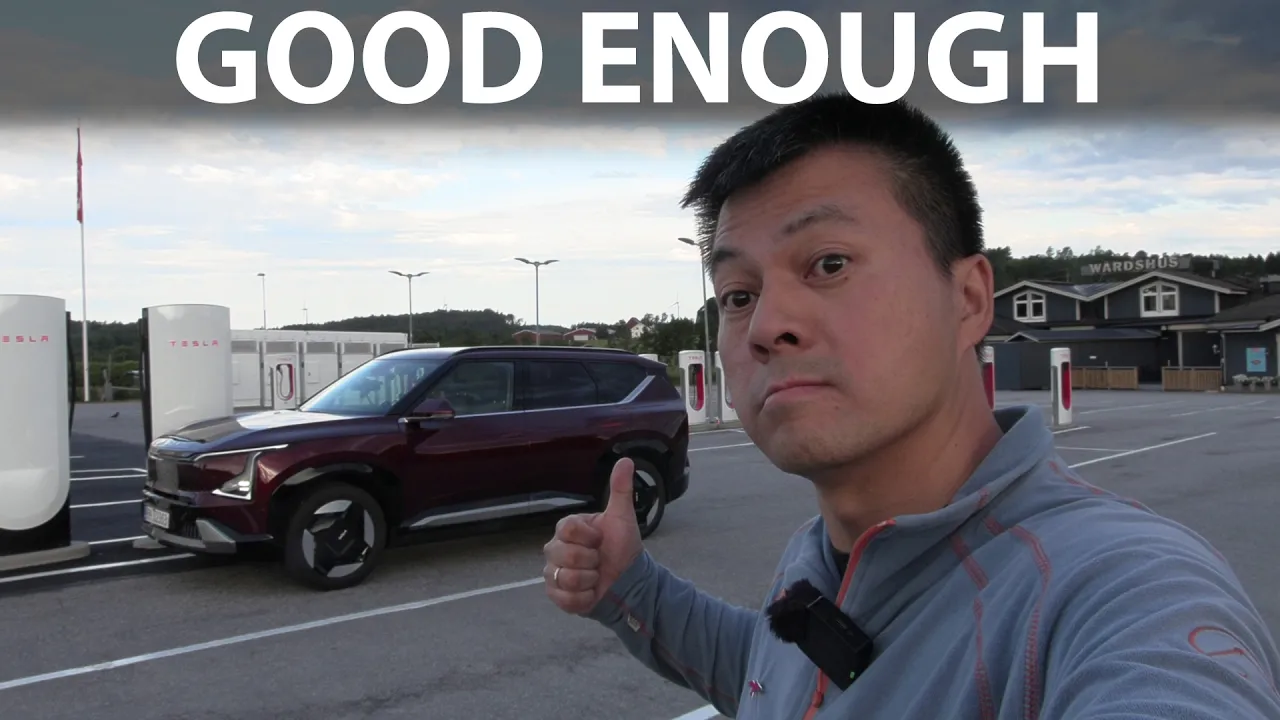 Kia EV5 Long Range FWD 1000 km challenge