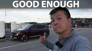 Kia EV5 Long Range FWD 1000 km challenge