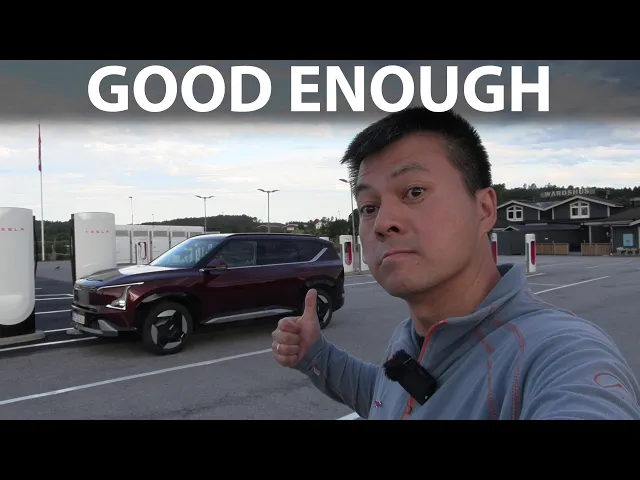 Kia EV5 Long Range FWD 1000 km challenge