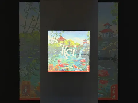 Koi - 999 Games - Unboxing