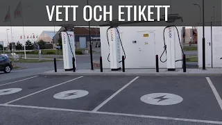 Vett och etikett vid laddstationen | Elbilsmagasinet