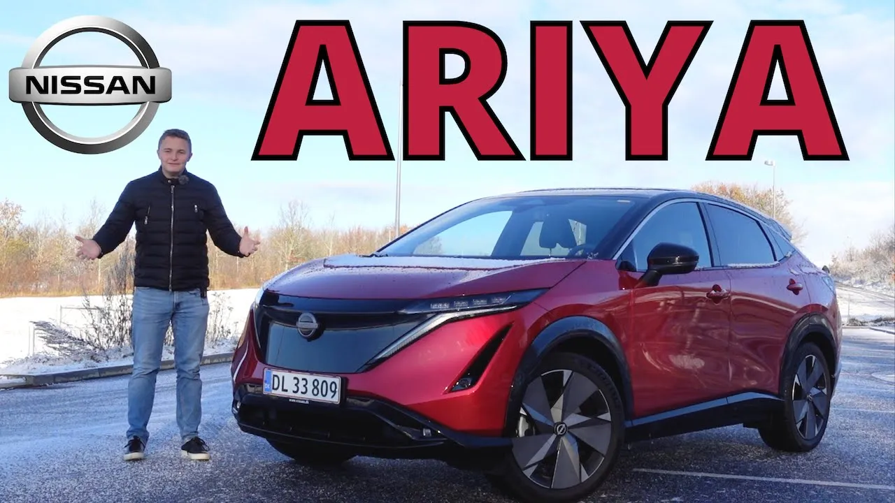 Bedre elbil til familien end Volkswagen ID.4...?! Nissan Ariya TEST