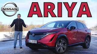 Bedre elbil til familien end Volkswagen ID.4...?! Nissan Ariya TEST