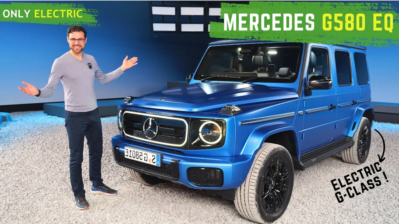 2025 Mercedes G580 EQ - Will it make sense as an Electric ?