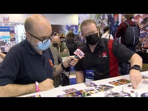 Cowboy Bebop Boardgame: how to play and interview at Spiel 2022 with @Japanimegames