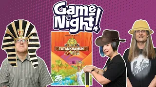 Tutankhamun - GameNight! Se10 Ep18 - How to Play & Playthrough