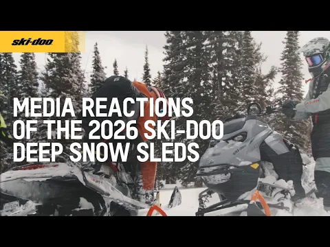 2026 Ski-doo Summit X 154 850 R 3" Grey Thumbnail alt