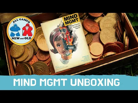Mind MGMT Unboxing