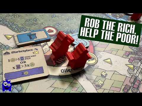 Hood Troubles in Sherwood Overview | Board Game | Strategy Game | Robin Hood | Phalanx
