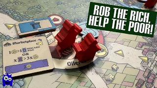Hood Troubles in Sherwood Overview | Board Game | Strategy Game | Robin Hood | Phalanx