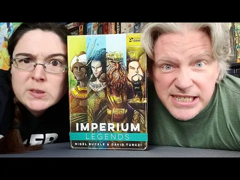 All the Games with Steph: Imperium Legends