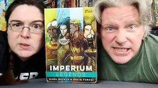 All the Games with Steph: Imperium Legends