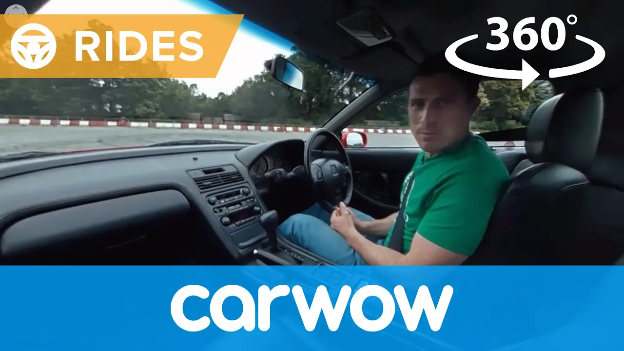 1990 Honda (Acura) NSX 360 degree test drive | Passenger Rides