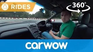 1990 Honda (Acura) NSX 360 degree test drive | Passenger Rides