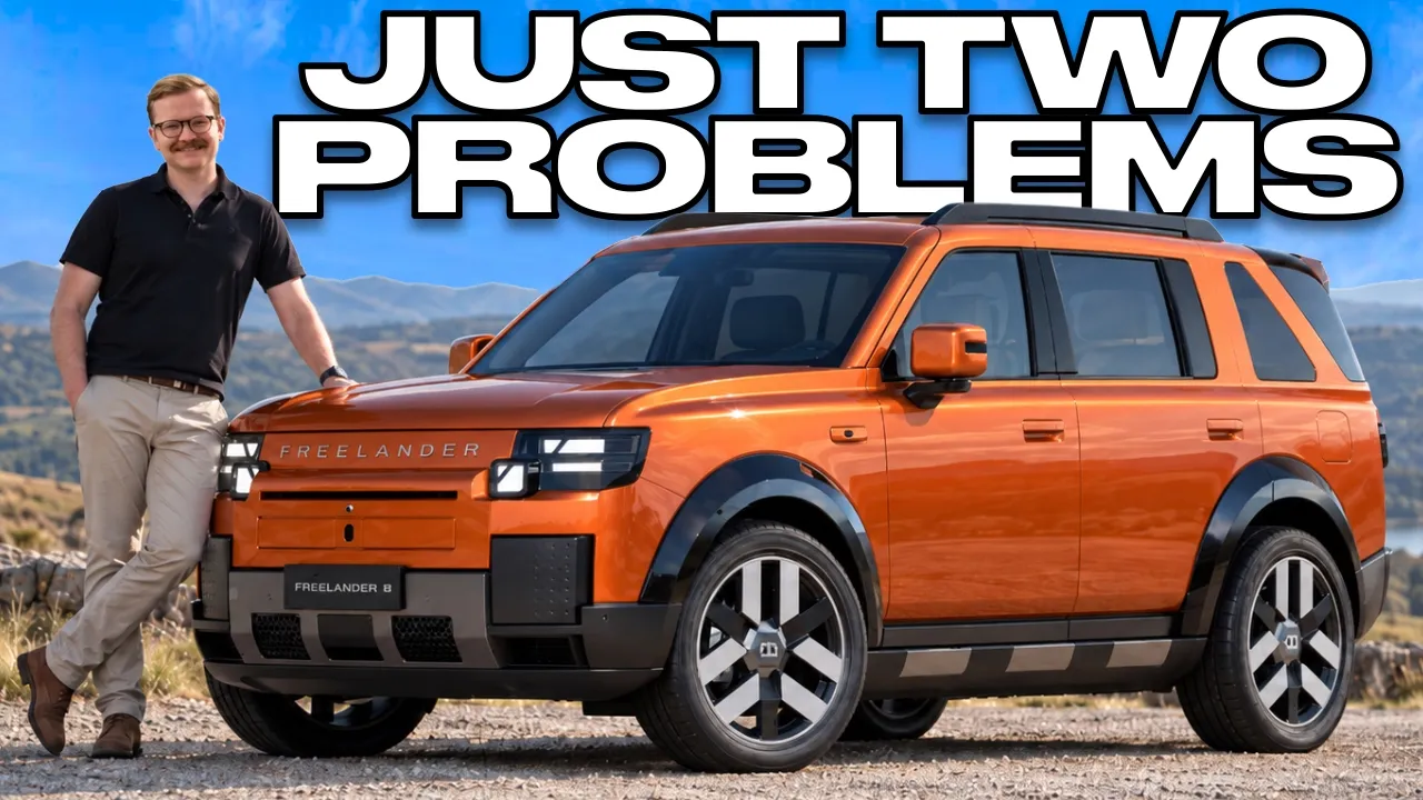 The Freelander Is Back…With A Catch!