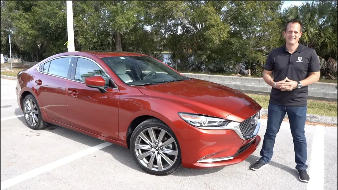 Why is the 2021 Mazda 6 Signature the BEST midsize sedan to buy?