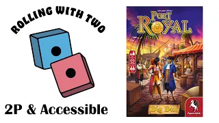 Rolling With Two: Port Royal: Big Box