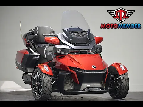2021 Can-am Spyder Rt Limited Chrome Thumbnail alt