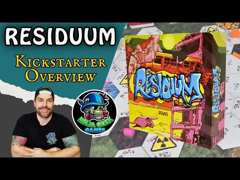 Residuum - Kickstarter Overview