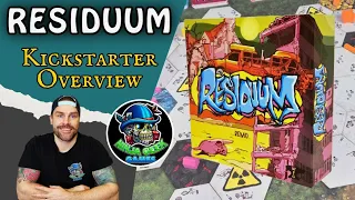 Residuum - Kickstarter Overview