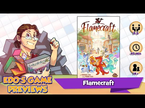 Edo's Flamecraft Review (KS Preview)
