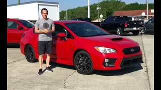 Does it still have RALLY CAR PERFORMANCE? 2018  Subaru WRX - Raiti's Rides