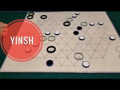 Videosesión: Yinsh. Jugando por primera vez. ᴴᴰ